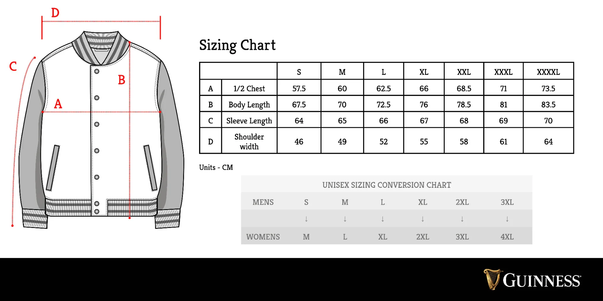 Guinness Letterman Jacket - Image 11