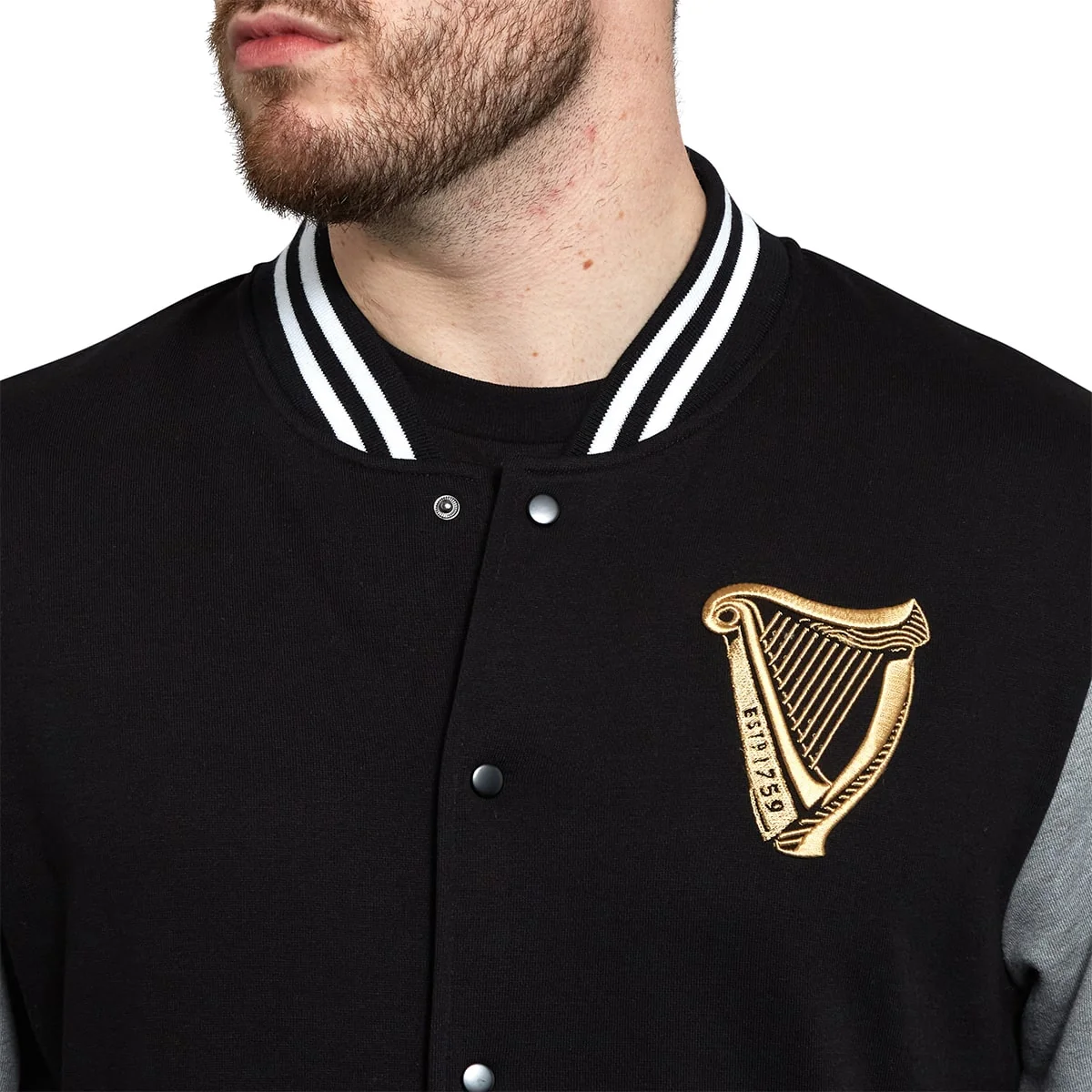 Guinness Letterman Jacket - Image 4