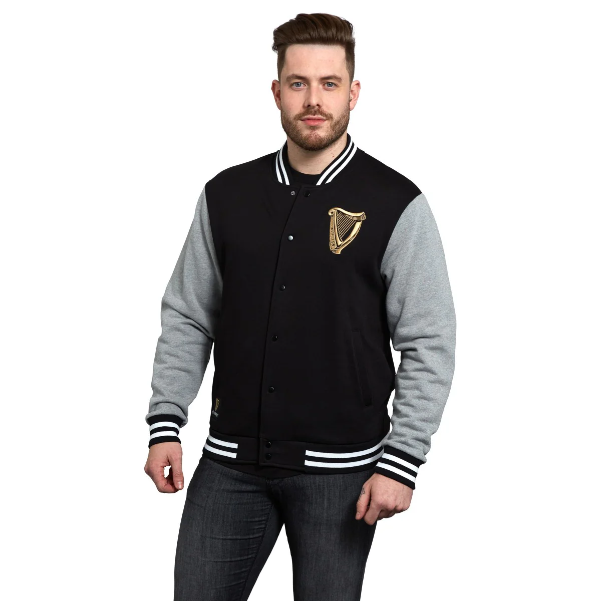 Guinness Letterman Jacket - Image 5