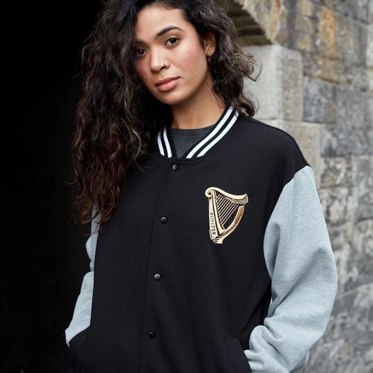 Guinness Letterman Jacket - Image 8