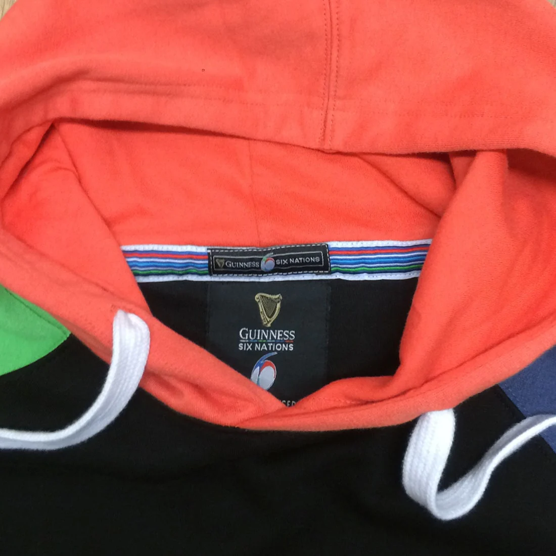 Six Nations Color Block Hoodie - Image 3