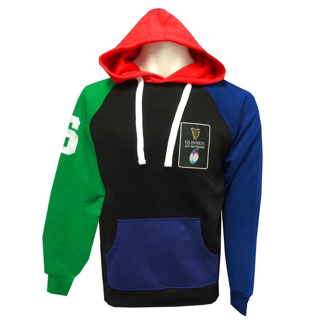 Six Nations Color Block Hoodie - Image 4