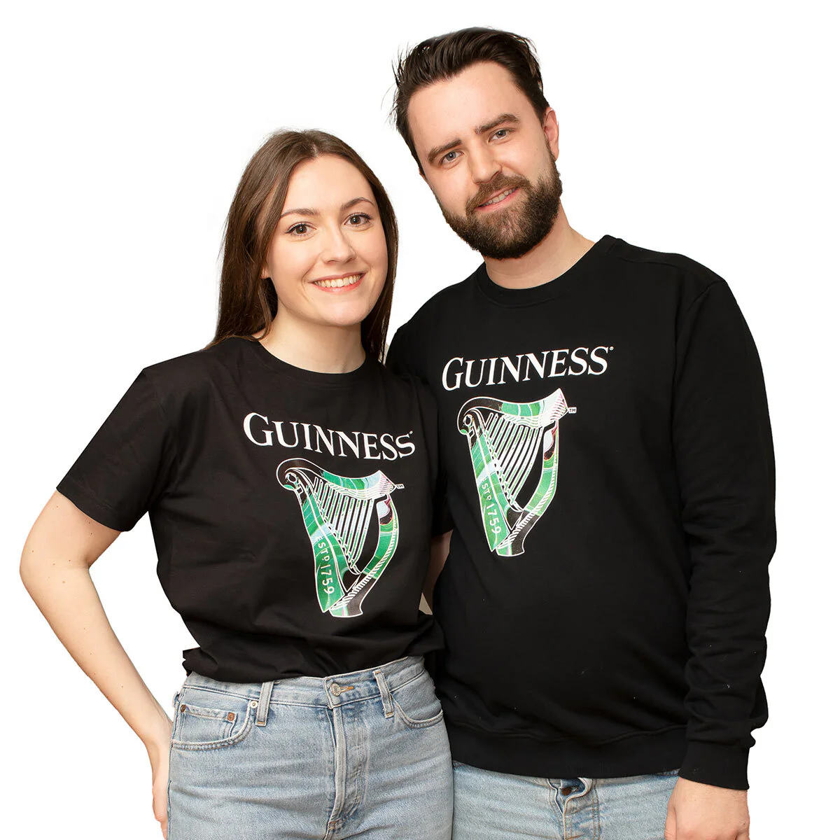 St. Patrick's Day Limited Edition Sweater & Black Tee Collection