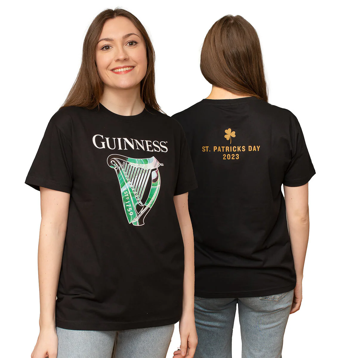 St. Patrick's Day Limited Edition Sweater & Black Tee Collection - Image 2
