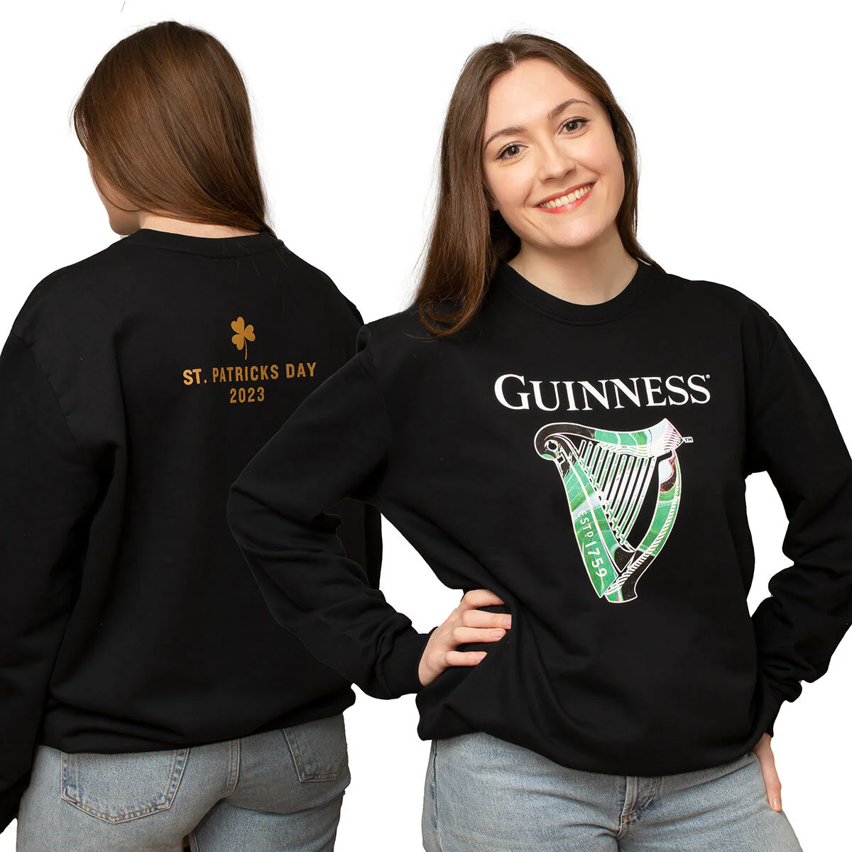 St. Patrick's Day Limited Edition Sweater & Black Tee Collection - Image 3