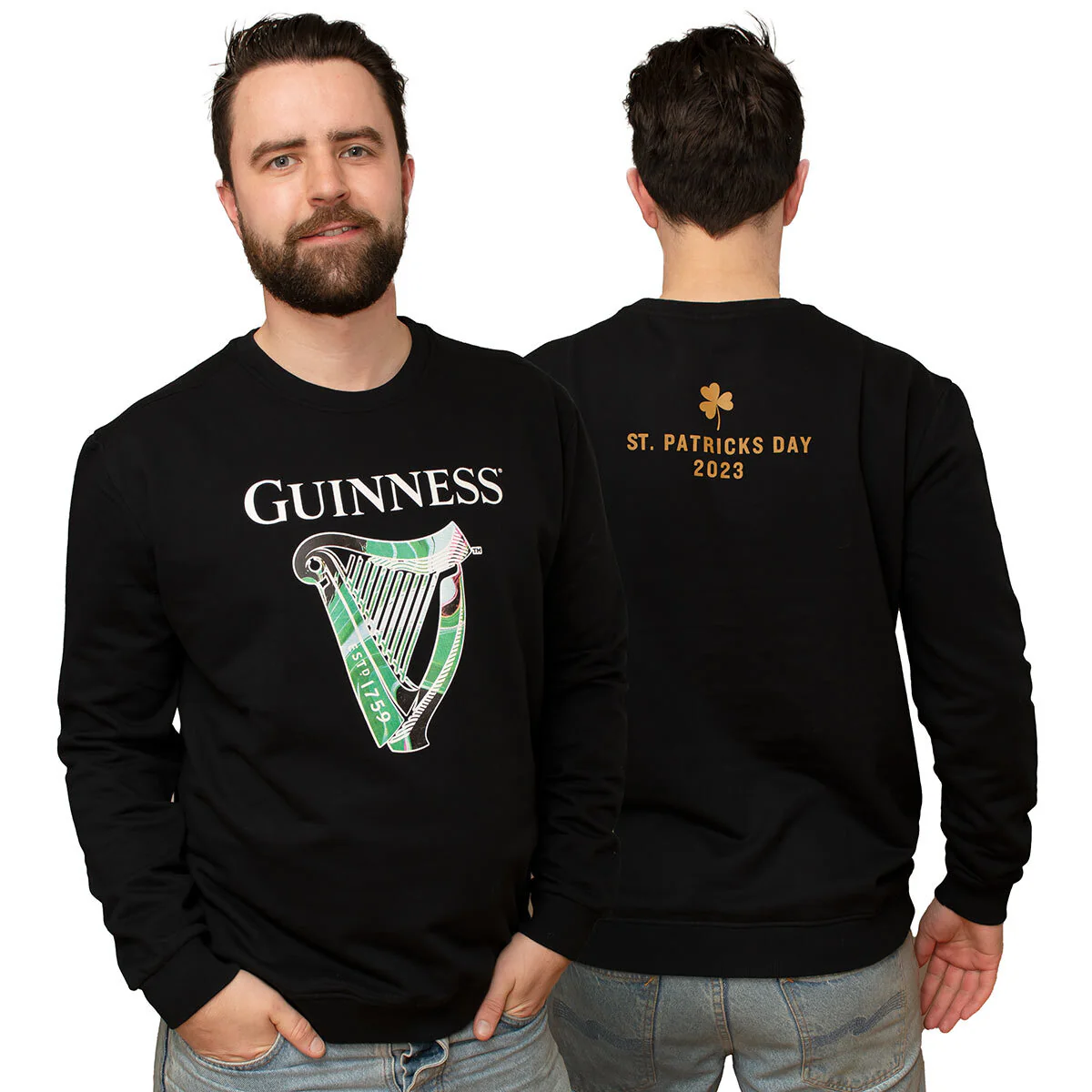 St. Patrick's Day Limited Edition Sweater & Black Tee Collection - Image 5