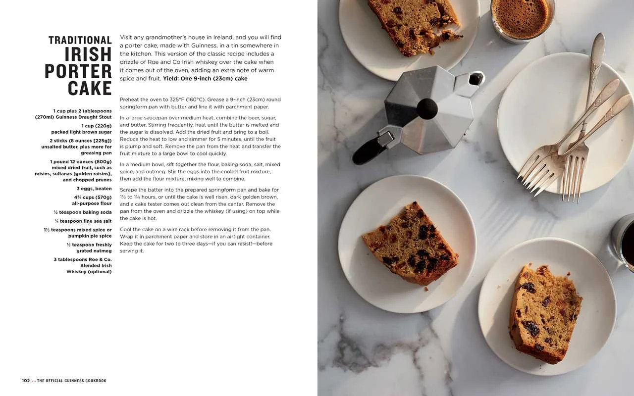Official Guinness Hardcover Cookbook - Image 5