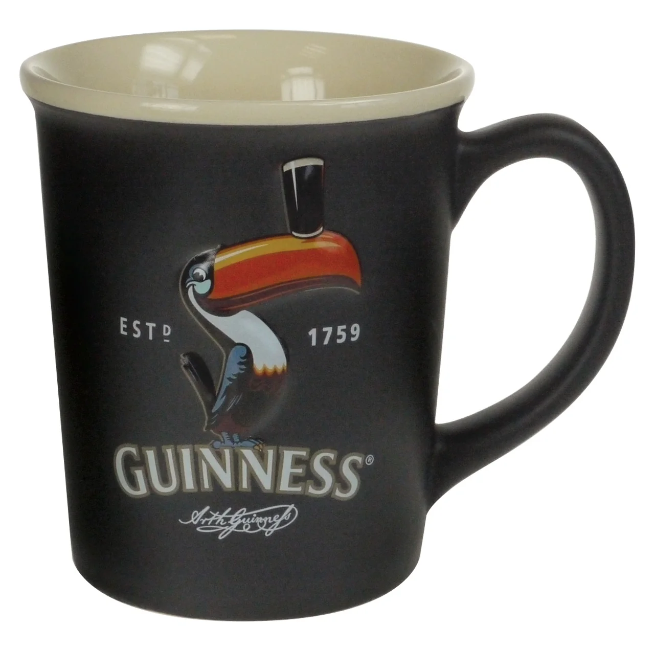 Toucan Embossed Mug